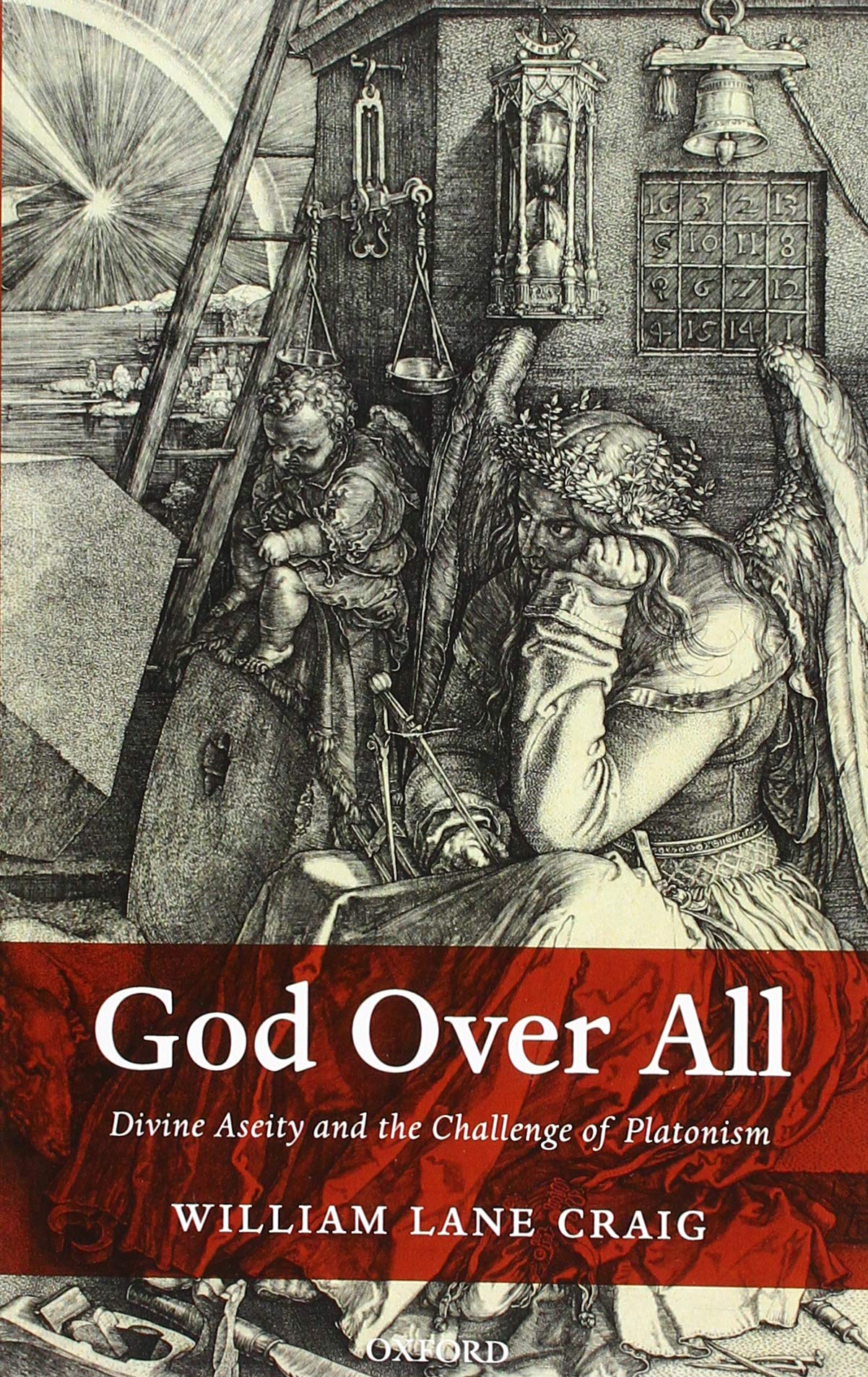 God Over All: Divine Aseity And The Challenge Of Platonism,Used