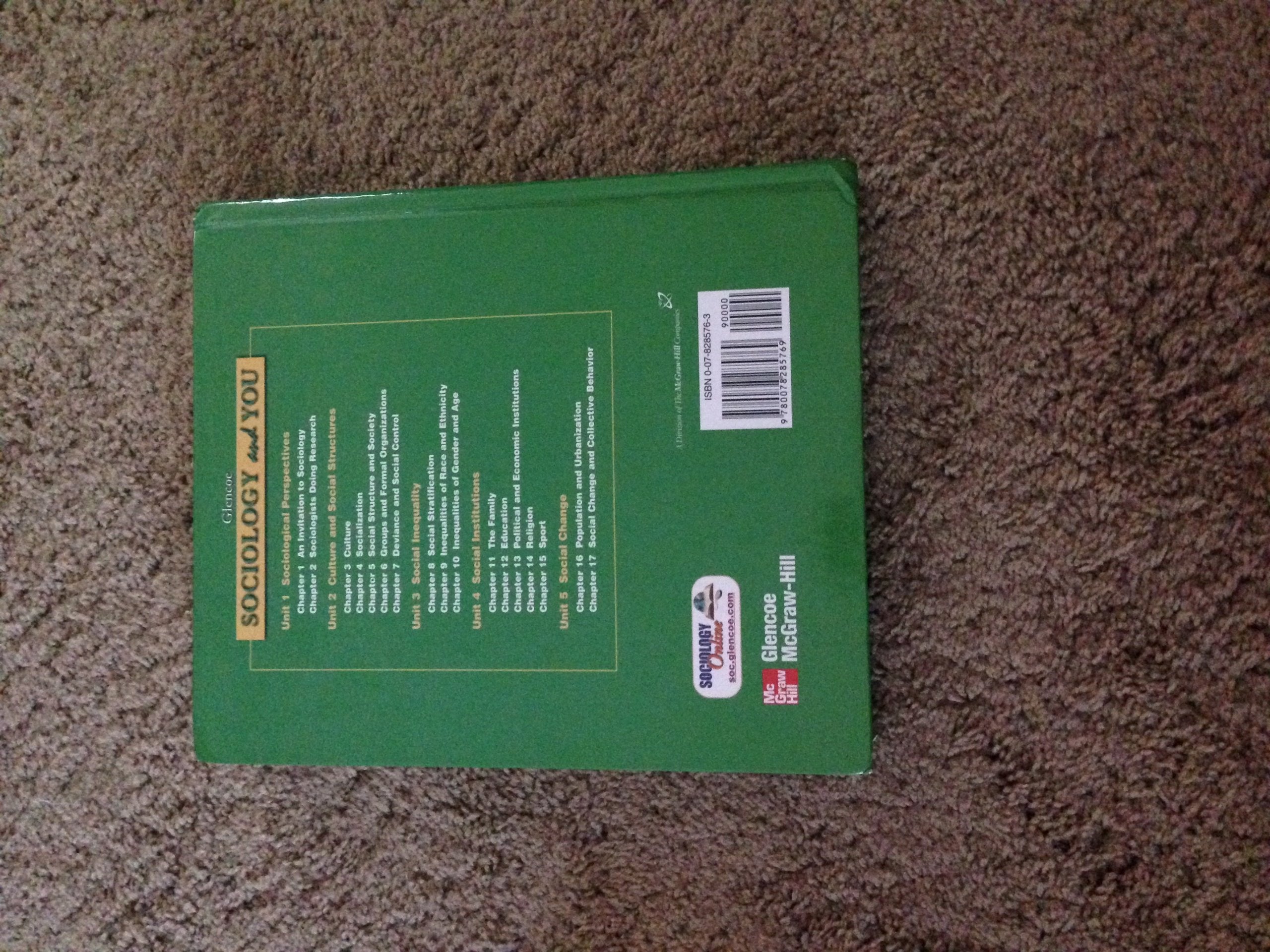 Sociology and You,Used