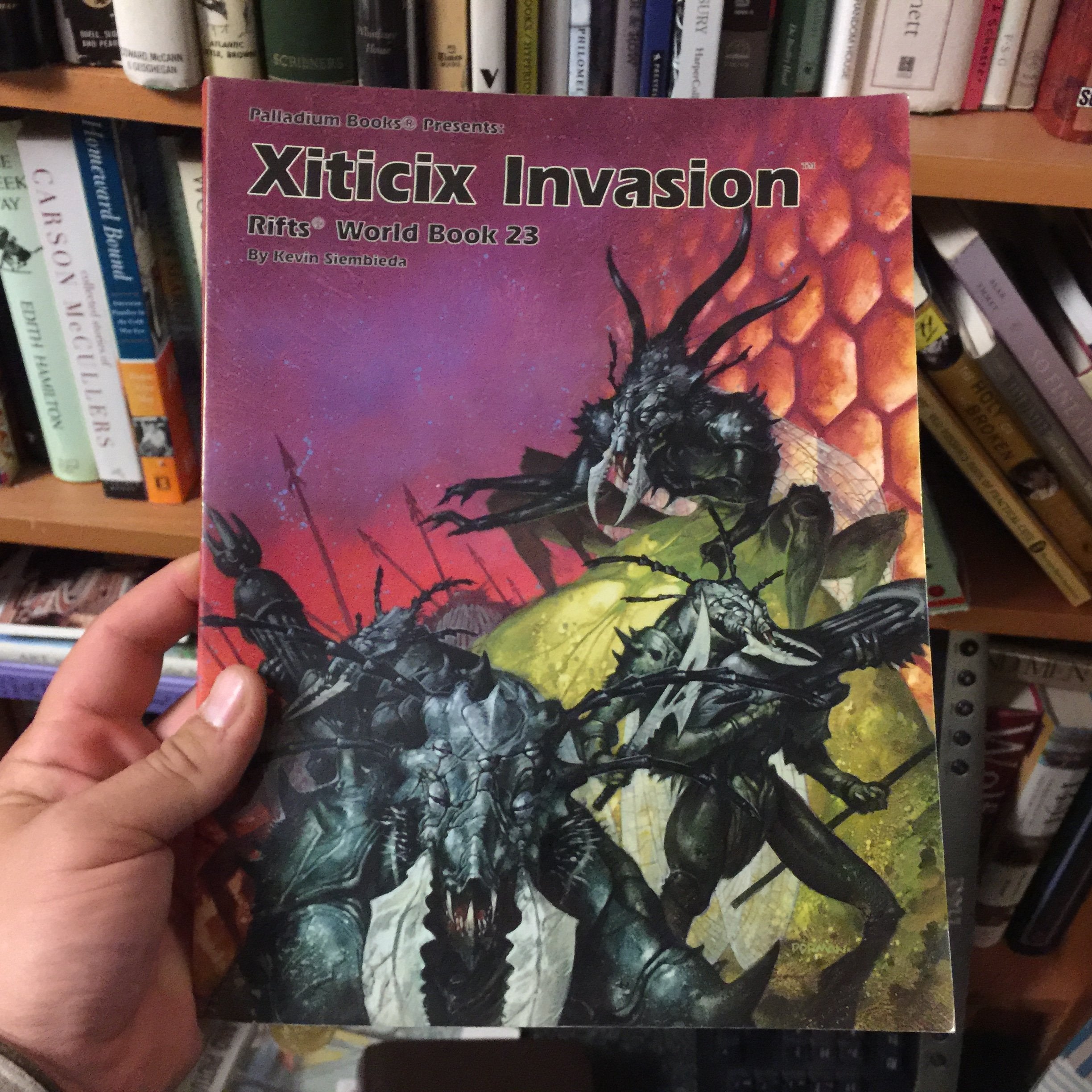 Rifts World Book 23: Xiticix Invasion,Used