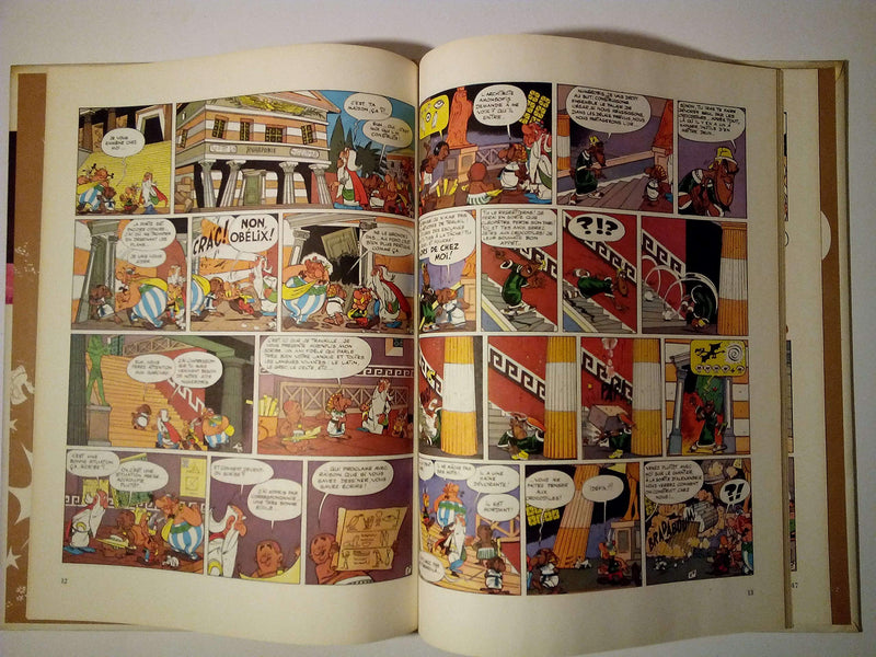 Astrix et Cleopatre: La plus grande aventure qui ait jamais t dessine (French Edition),Used