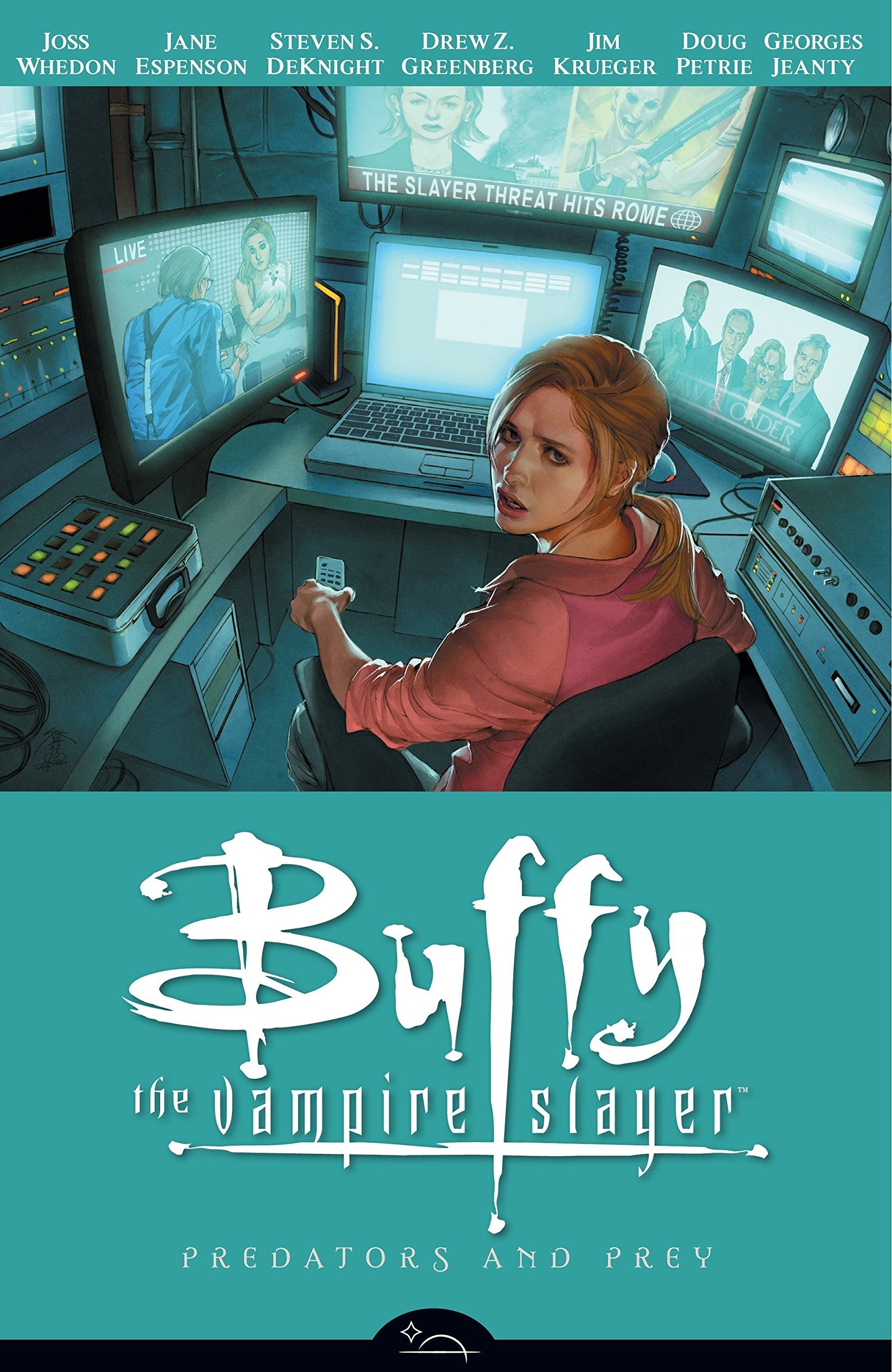 Predators and Prey (Buffy the Vampire Slayer Season Eight, Vol. 5),Used