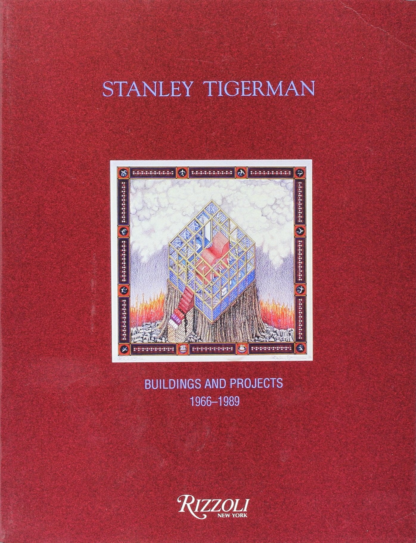 Stanley Tigerman: Buildings and Projects 19661989,Used