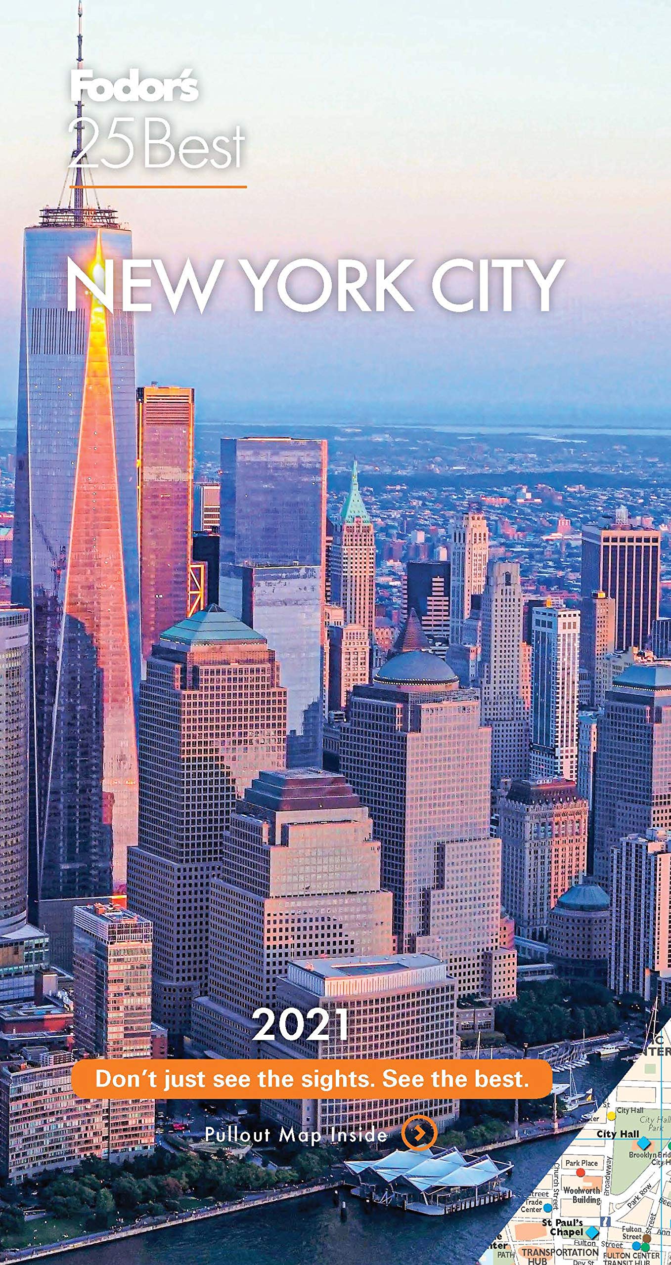 Fodor's New York 25 Best 2021 (Fullcolor Travel Guide),Used