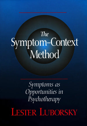 The SymptomContext Method: Symptoms As Opportunities in Psychotherapy,Used