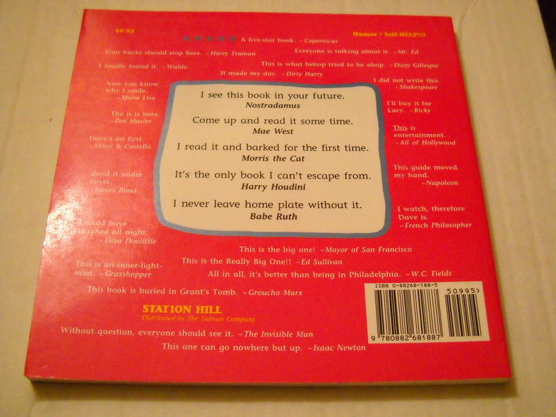 The Lunatic Guide to the David Letterman Show,Used