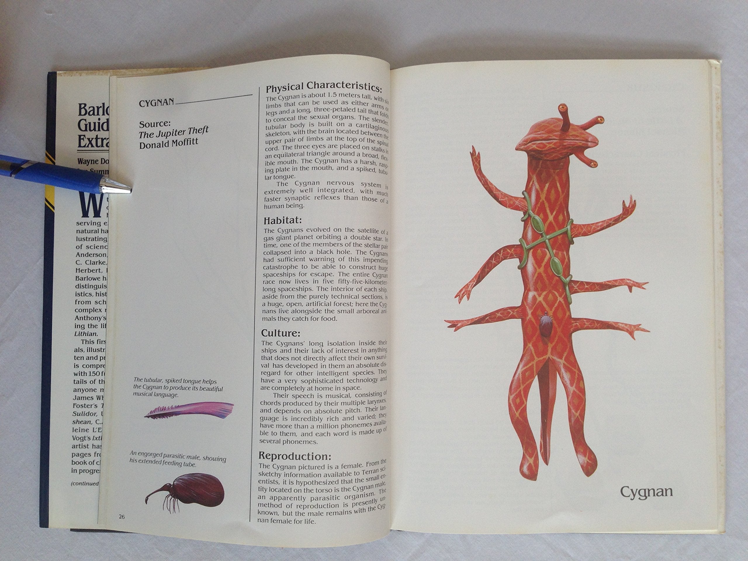 Barlowe s Guide to Extraterrestrials