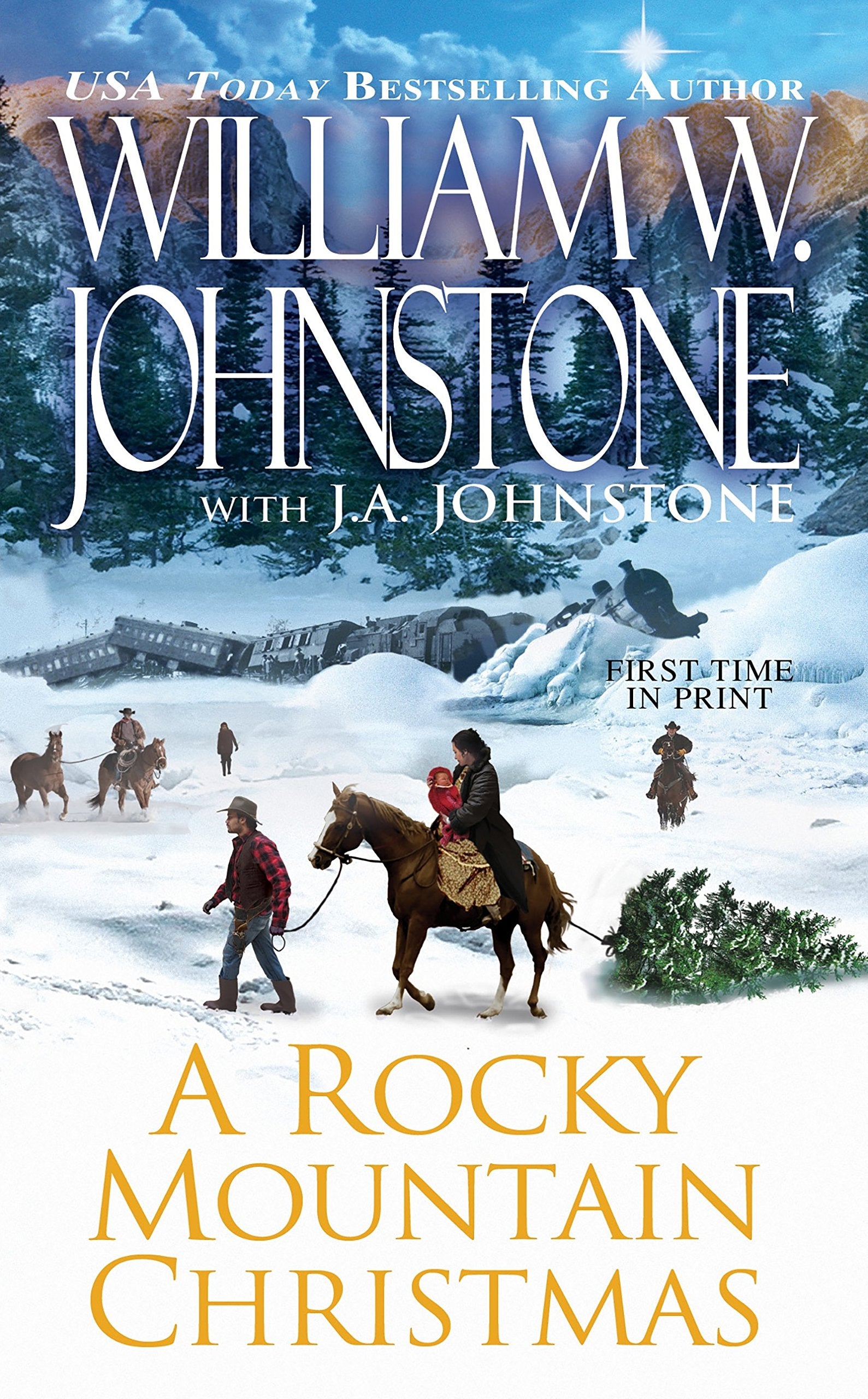 A Rocky Mountain Christmas,Used