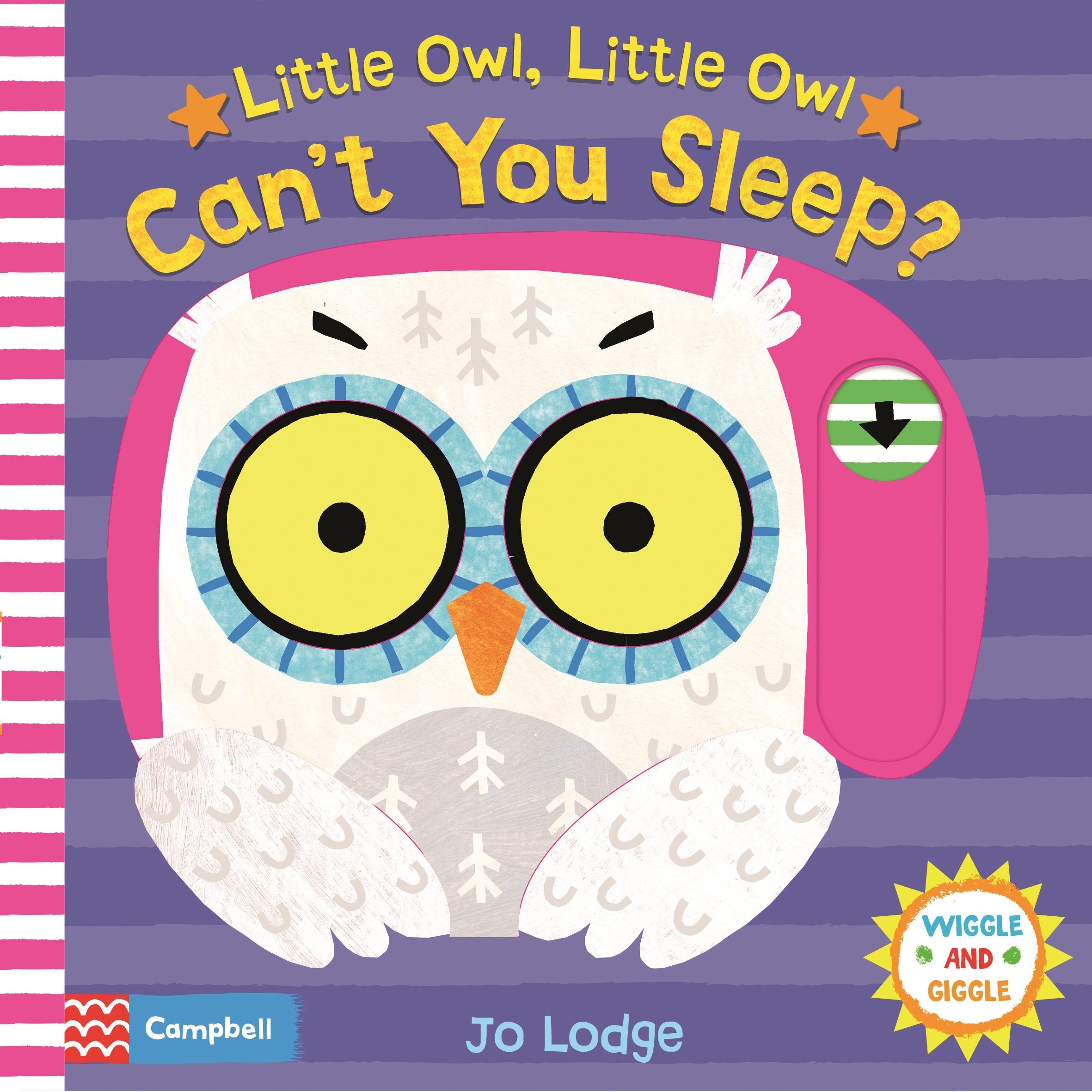 Little Owl Little Owl Can't You Sleep,Used