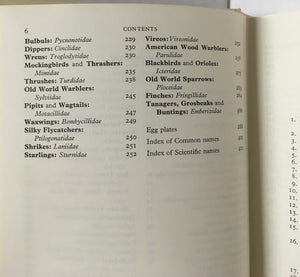 A Field Guide to the Nests, Eggs, and Nestlings of North American Birds,New