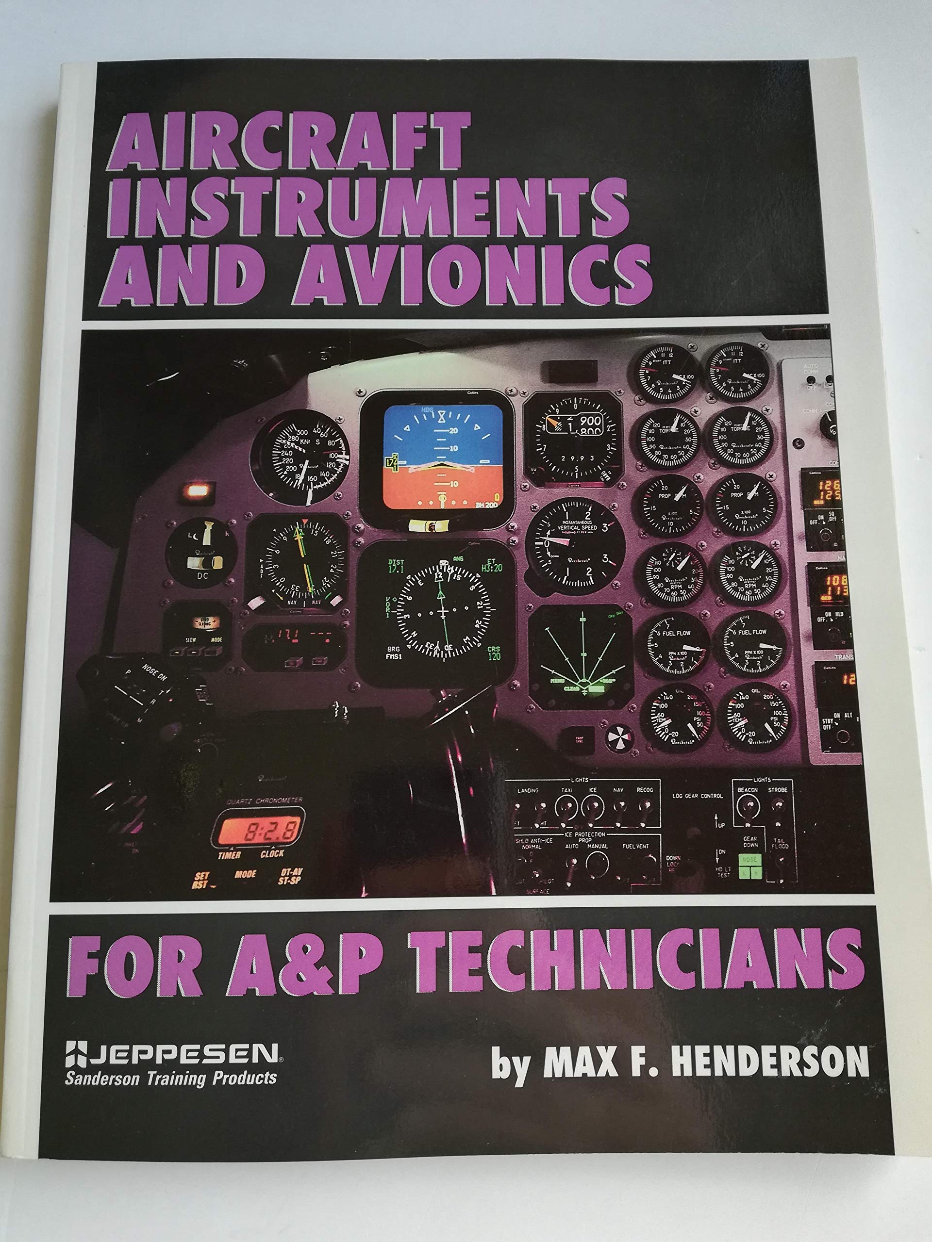 Aircraft Instruments and Avionics for A&P Technicians/Order No Js312666,Used