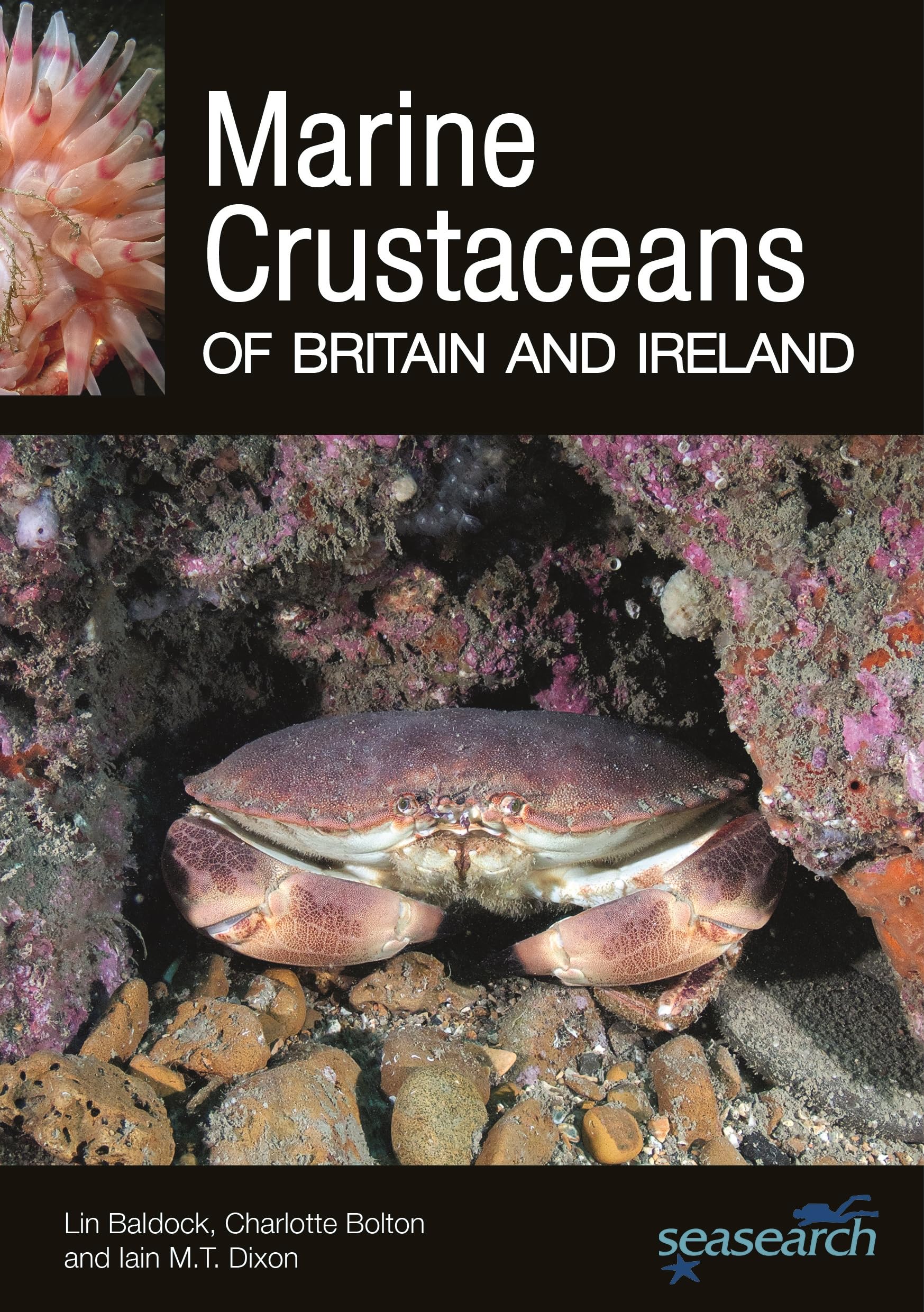Marine Crustaceans Of Britain And Ireland (Wild Nature Press)