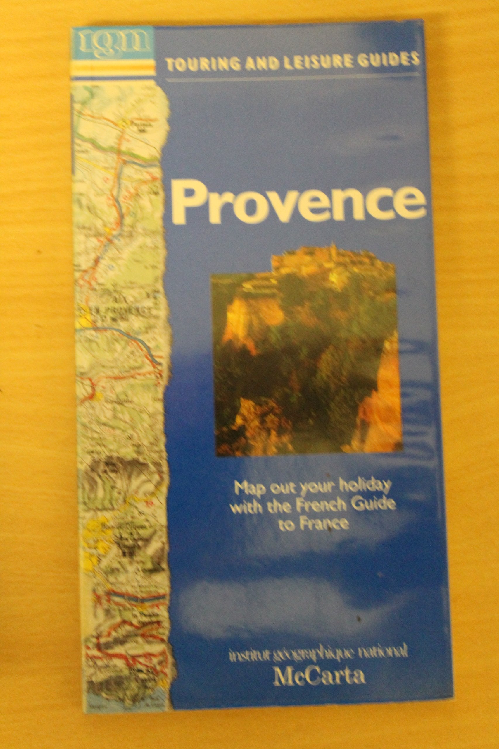 Provence (IGN Touring and Leisure Guides),Used