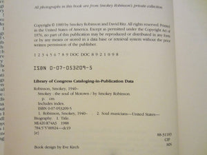 Smokey: Inside My Life,Used