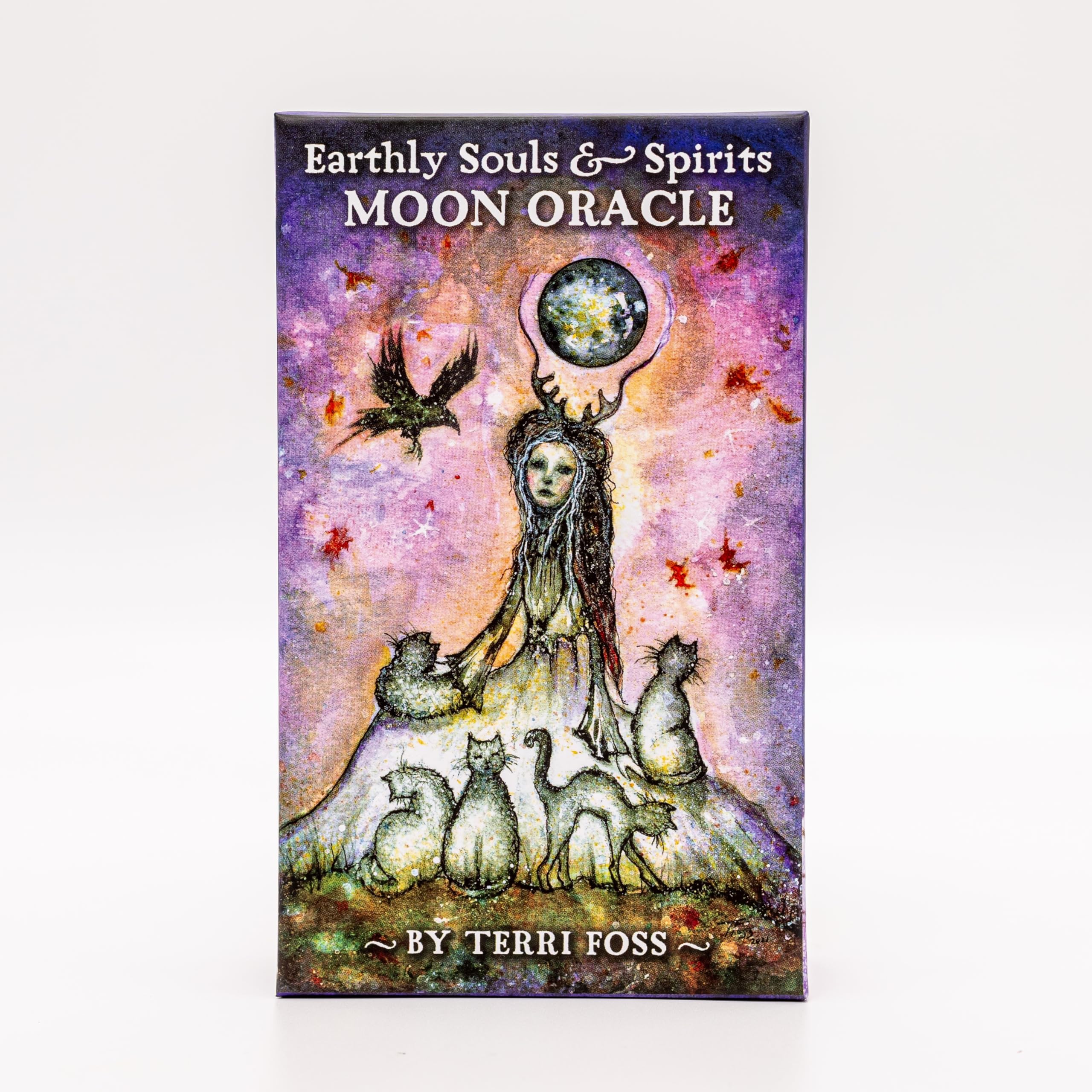 Earthly Souls & Spirits Moon Oracle,Used