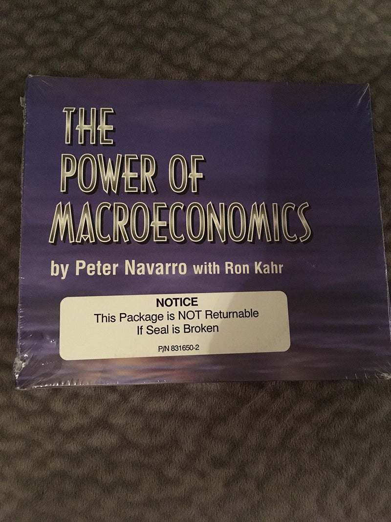 The Power of Macroeconomics,Used