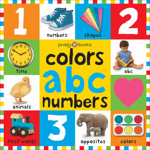 Bright Bbaby colors, abc, & numbers first words (First 100),Used