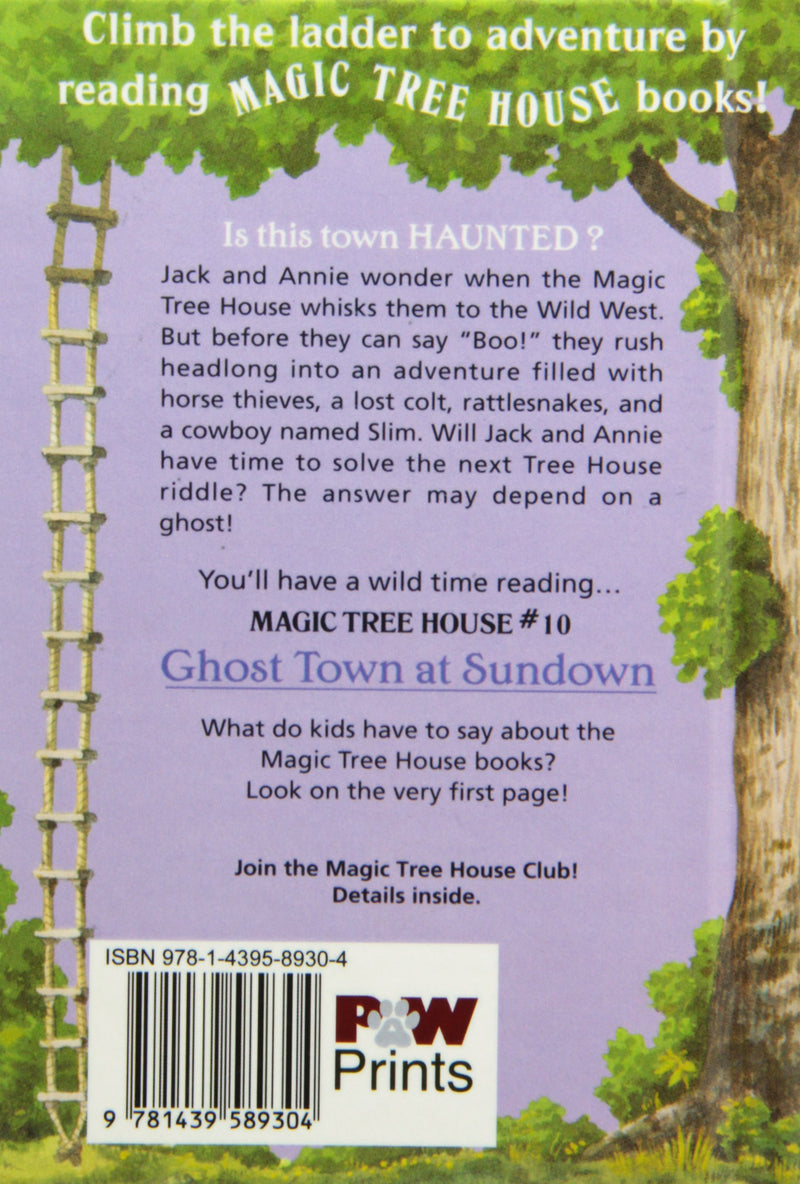 Ghost Town at Sundown (Magic Tree House),Used