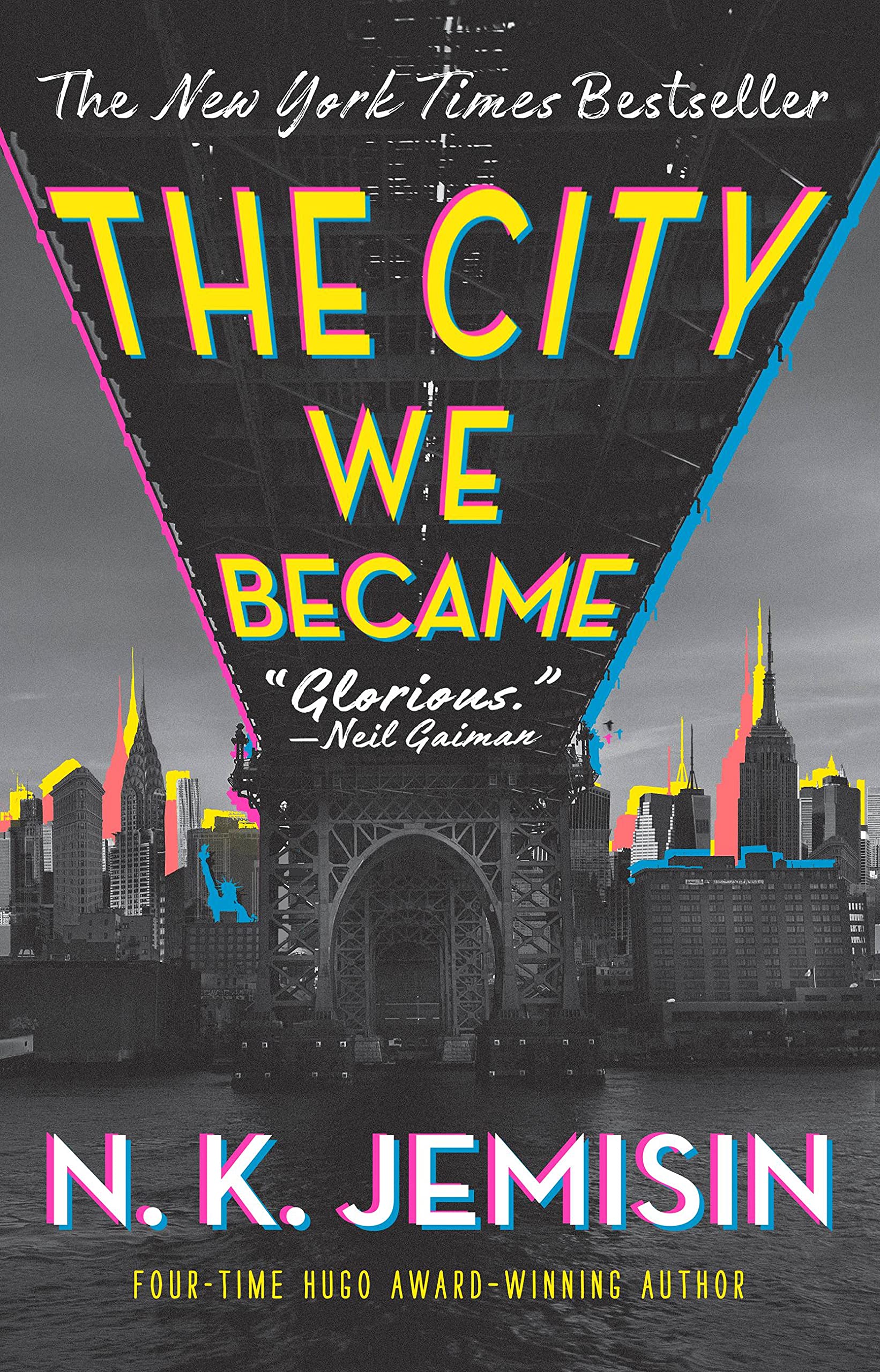 The City We Became: A Novel (The Great Cities, 1),New