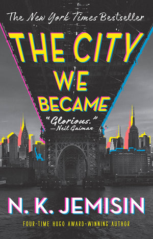 The City We Became: A Novel (The Great Cities, 1),New