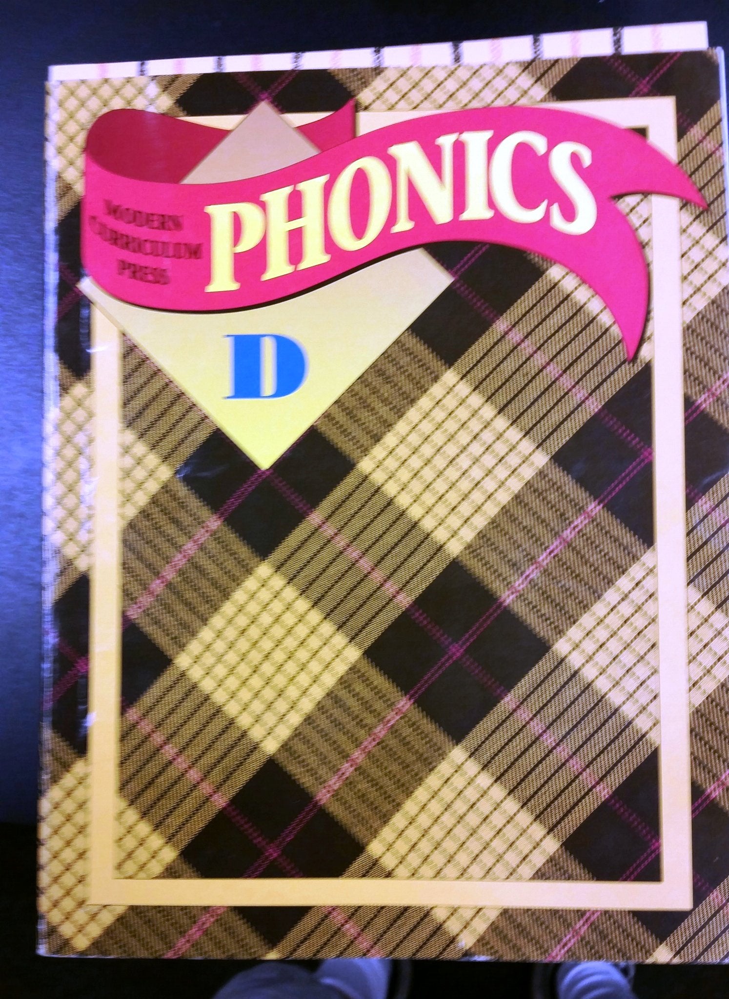 Phonics Level D,New