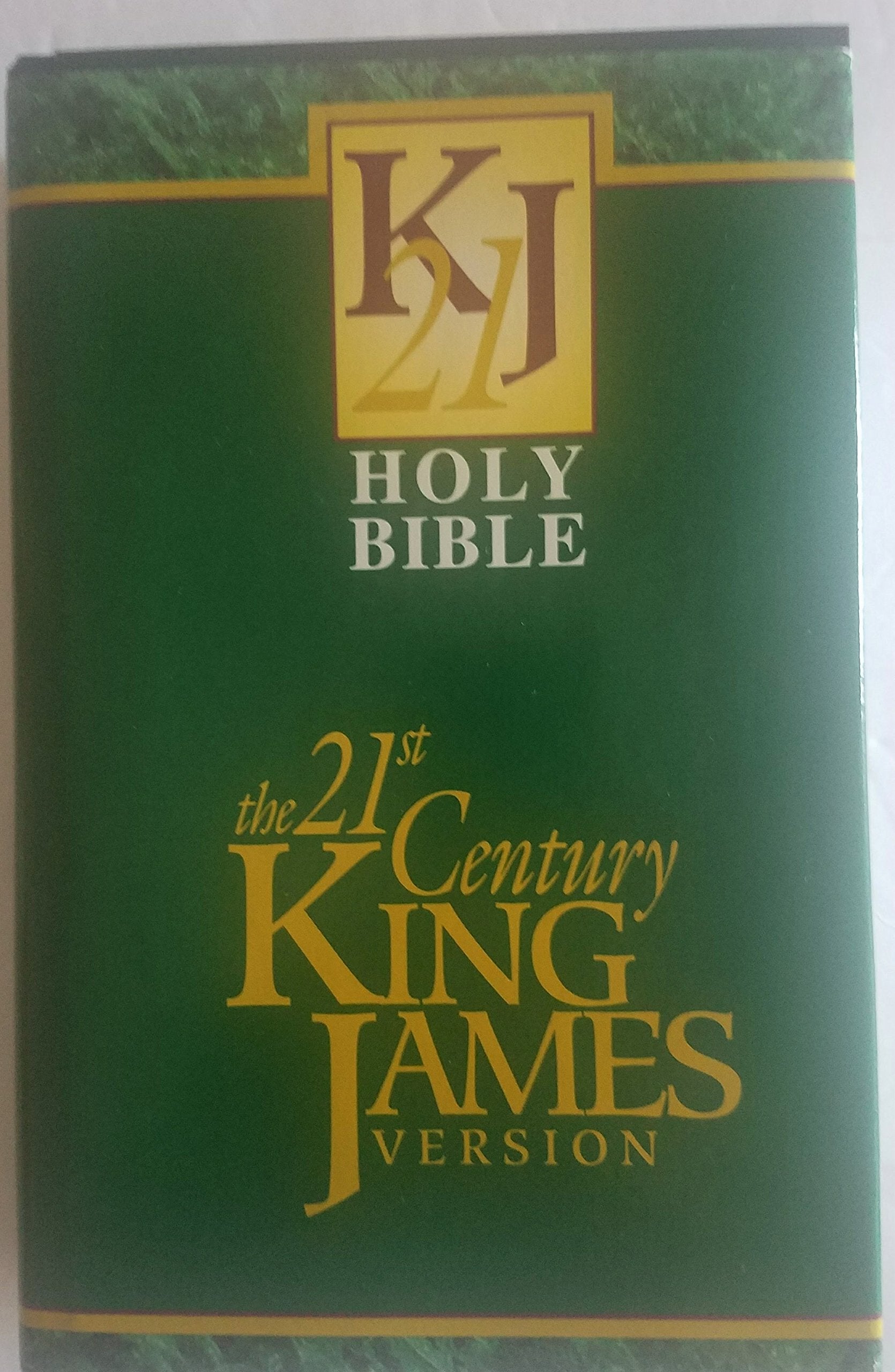 Holy Bible: 21St Century King James Version (Kj21),New