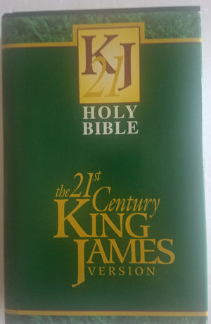 Holy Bible: 21st Century King James Version (KJ21),Used