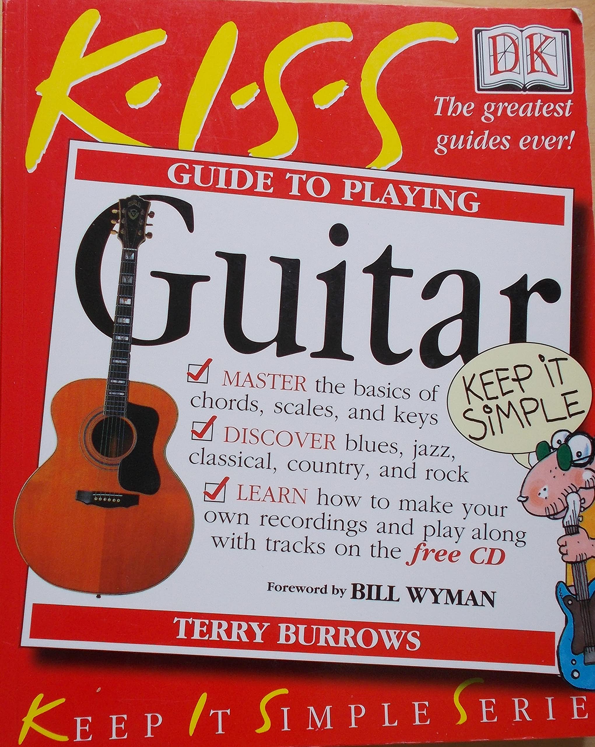 Kiss Guide To Playing Guitar,New