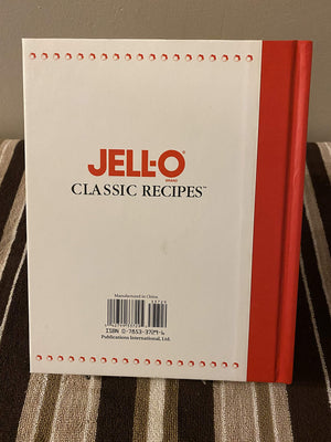 JellO Classic Recipes,Used