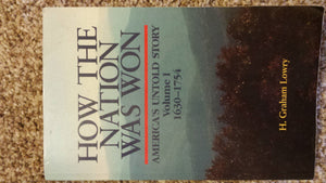 How the Nation Was Won America's Untold Story 16301754 Vol 1,Used