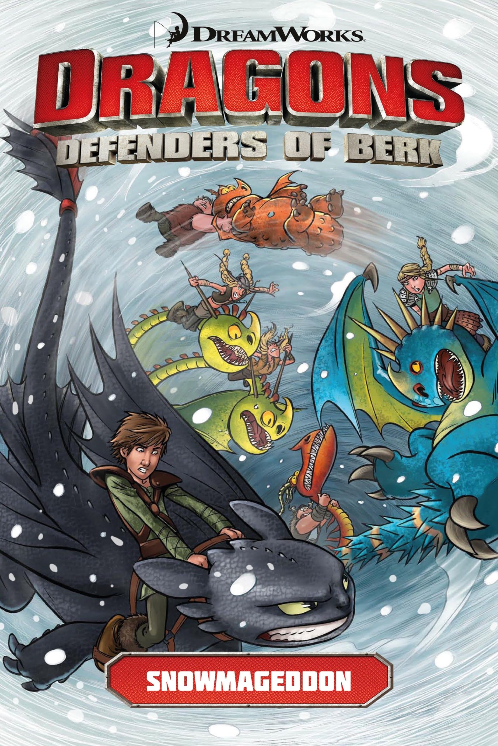 Dragons Defenders of Berk: Snowmageddon (An FBI Profiler Novel),Used