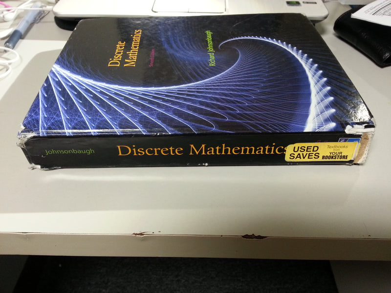 Discrete Mathematics, 7th Edition,Used