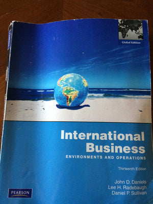 International Business: Environments And Operations,Used