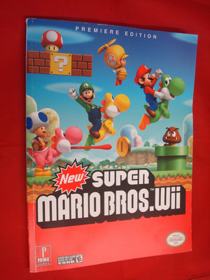 New Super Mario Bros (Wii): Prima Official Game Guide,Used