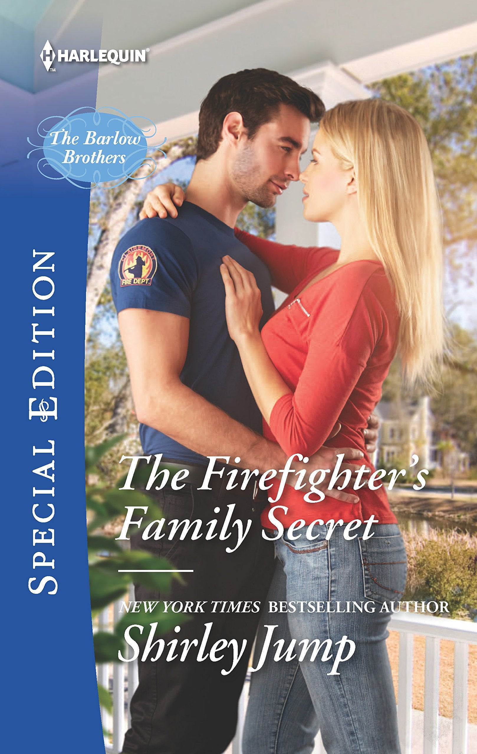 The Firefighter's Family Secret (The Barlow Brothers),Used