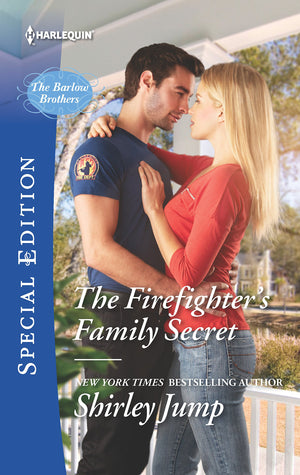 The Firefighter's Family Secret (The Barlow Brothers),Used