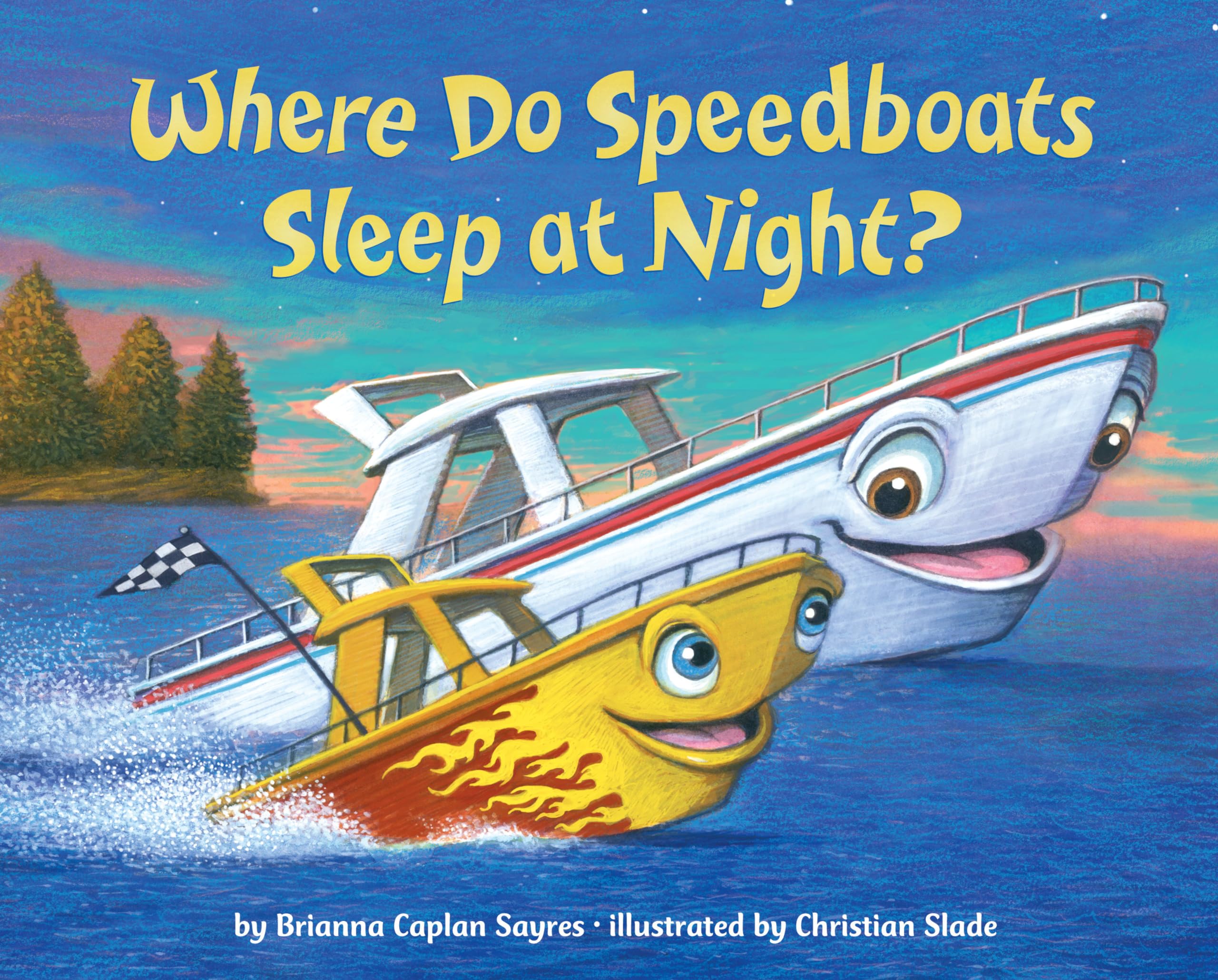 Where Do Speedboats Sleep at Night? (Where Do...Series),Used