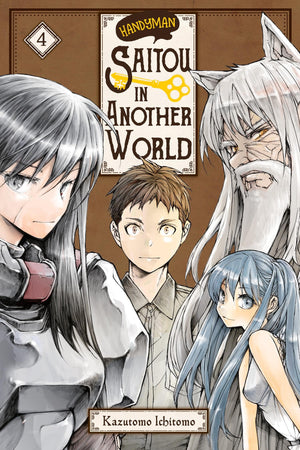 Handyman Saitou in Another World, Vol. 4 (Volume 4) (Handyman Saitou in Another World, 4)