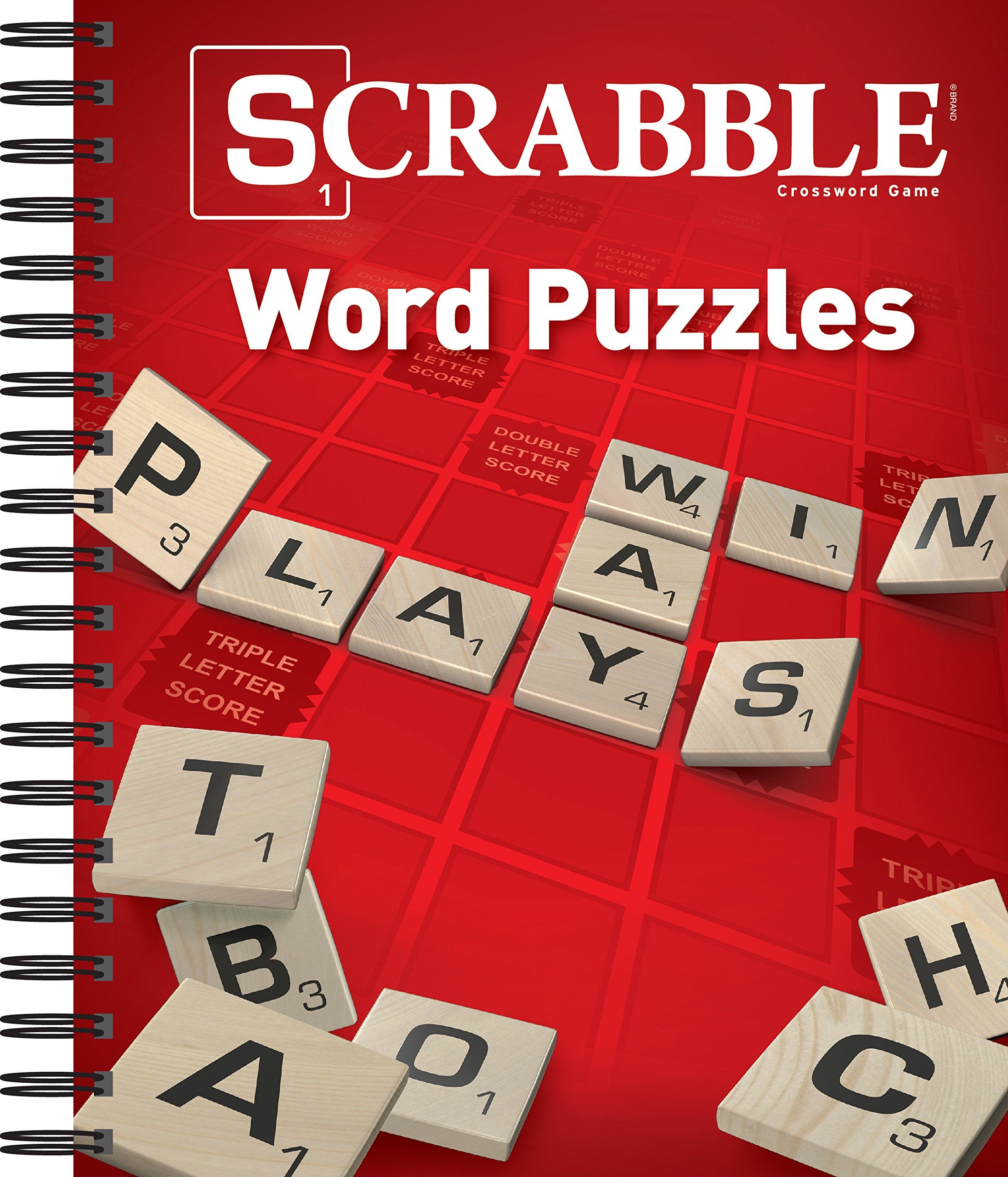 SCRABBLE Word Puzzles,Used
