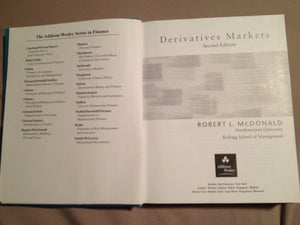 Derivatives Markets (2nd Edition),Used