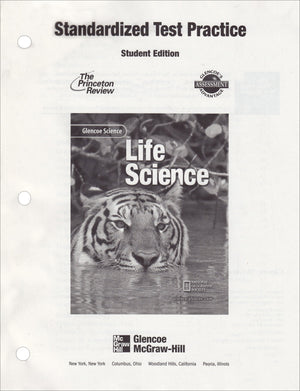Glencoe Science: Life Science, Standardized Test Practice, Student Edition,Used