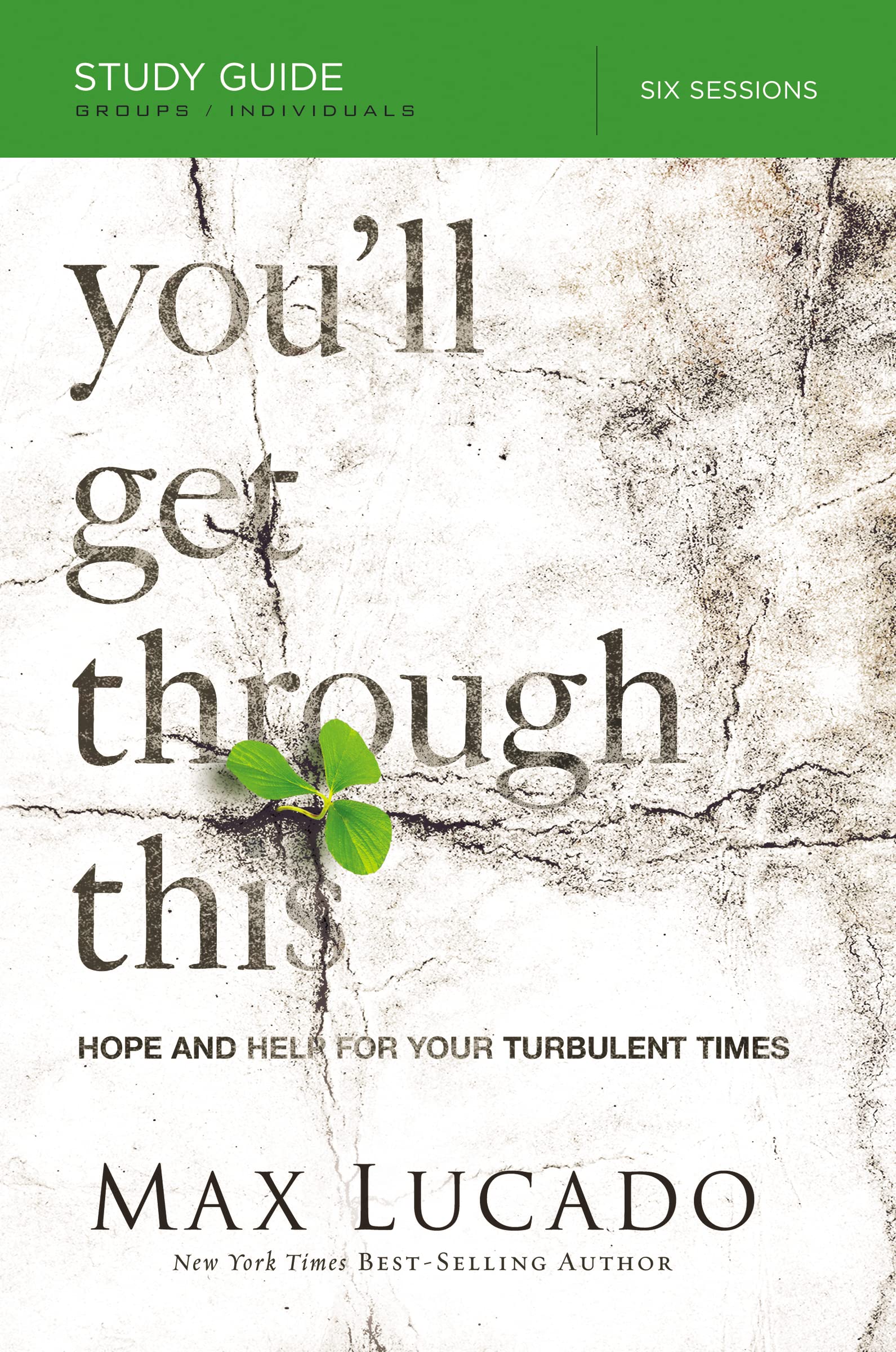 You'll Get Through This Bible Study Guide: Hope and Help for Your Turbulent Times,Used