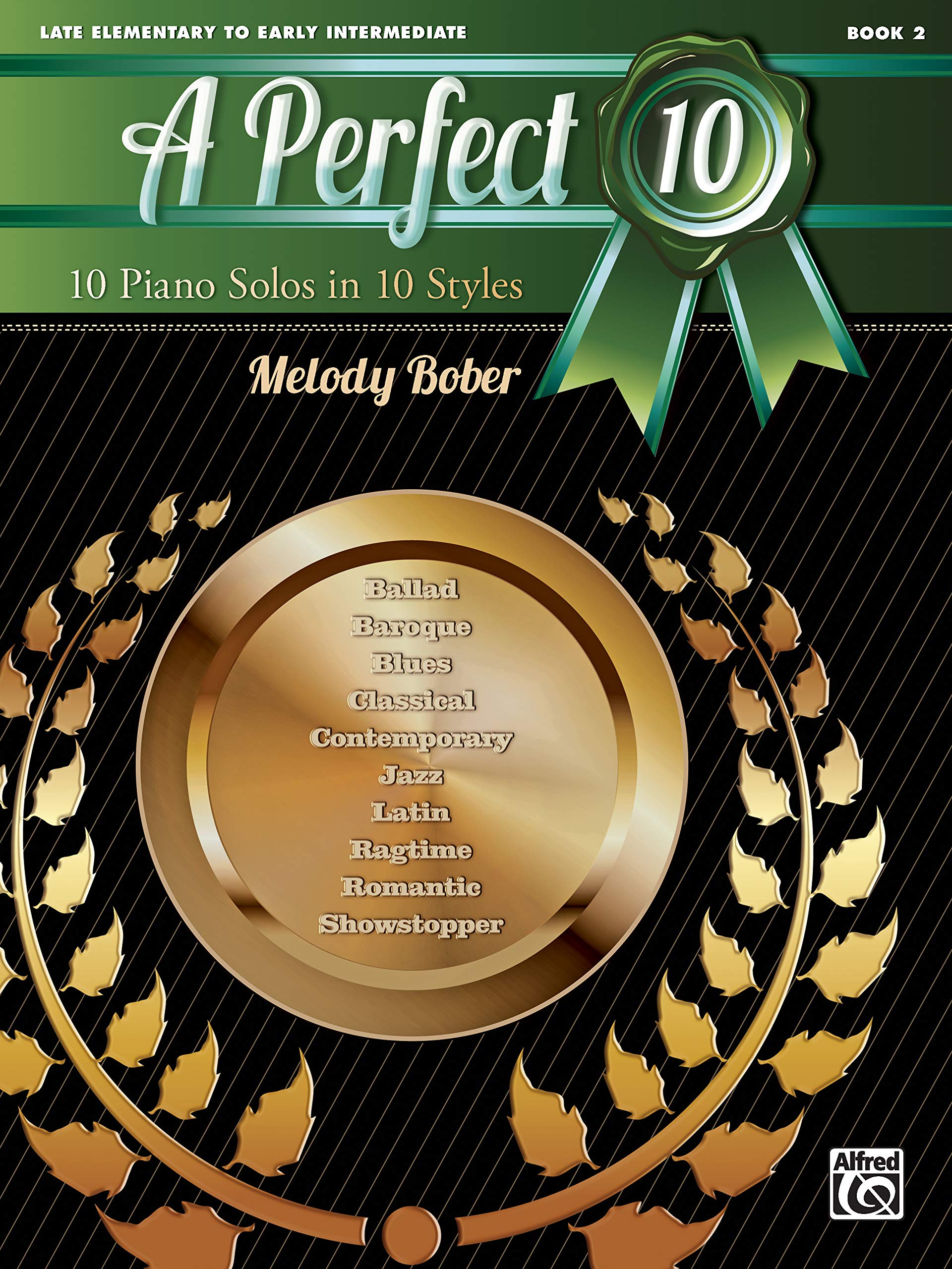 A Perfect 10, Bk 2: 10 Piano Solos In 10 Styles,New