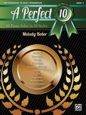 A Perfect 10, Bk 2: 10 Piano Solos In 10 Styles,New