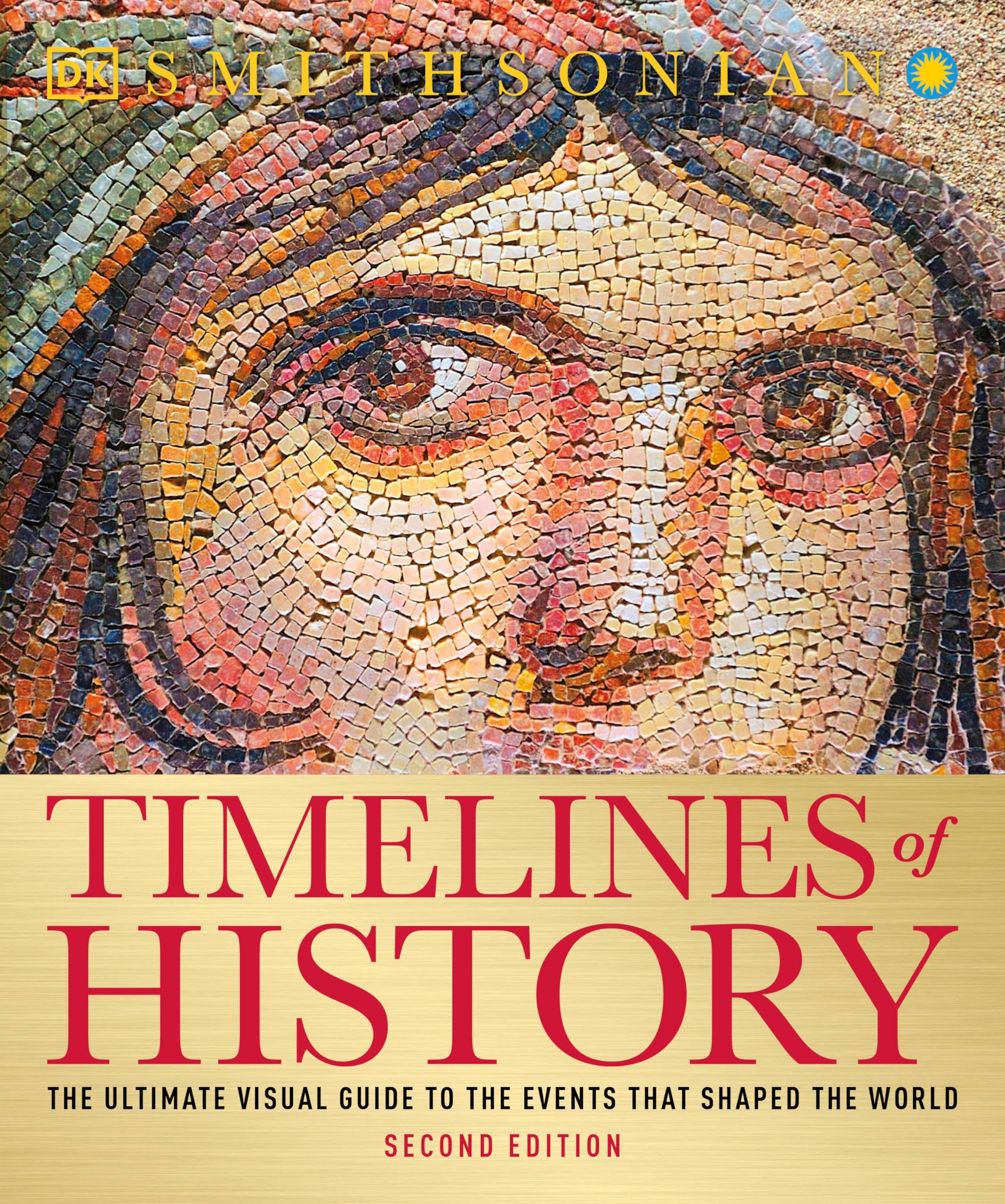 Timelines of History: The Ultimate Visual Guide to the Events That Shaped the World, 2nd Edition-Like New
