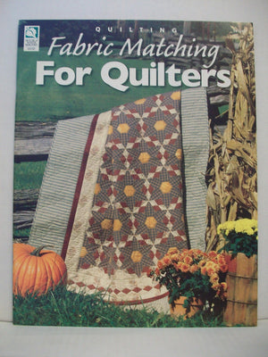 Fabric Matching For Quilters,Used
