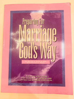 Preparing for Marriage God's Way,Used