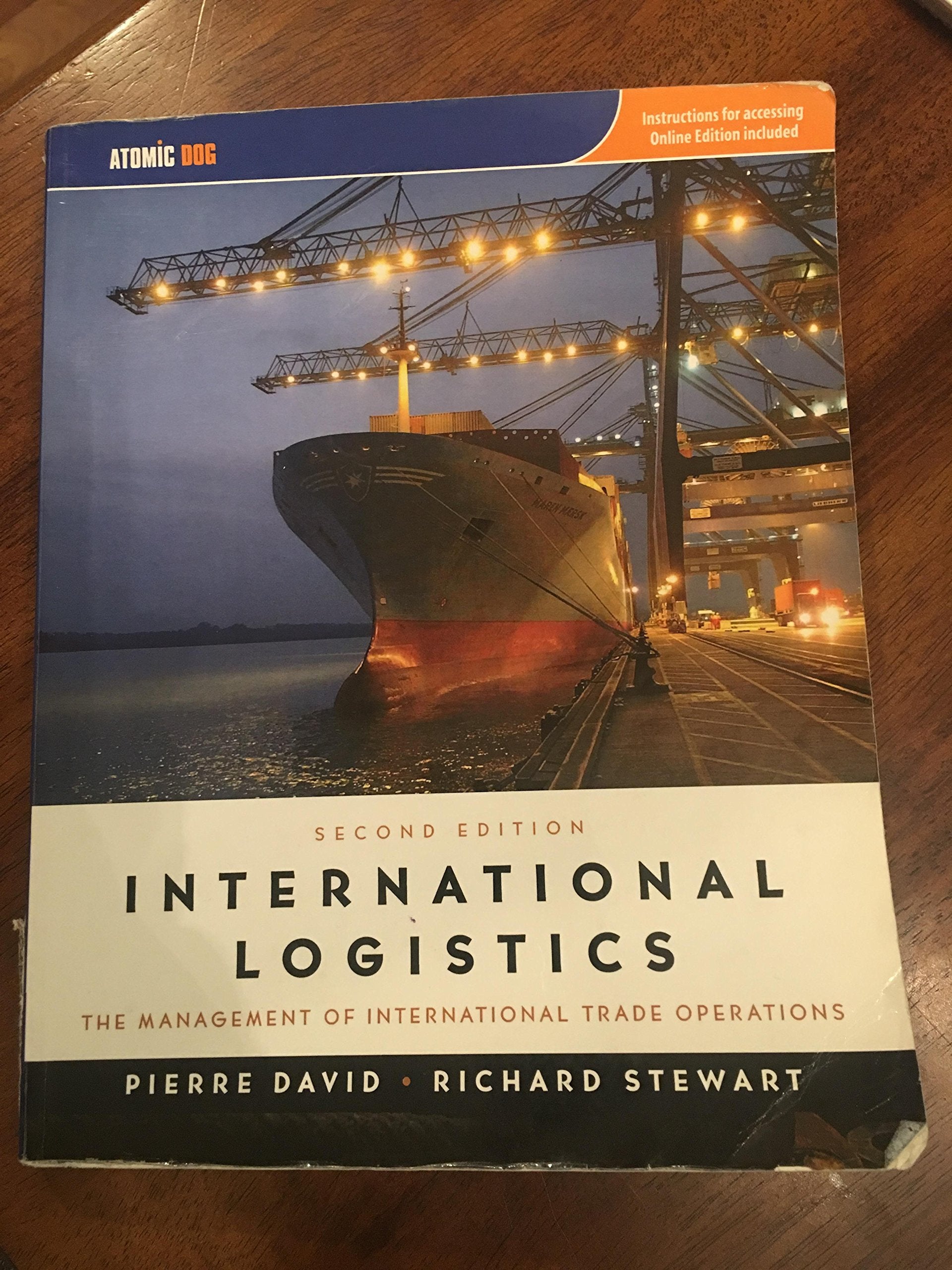 International Logistics : The management of International Trade Operations,New