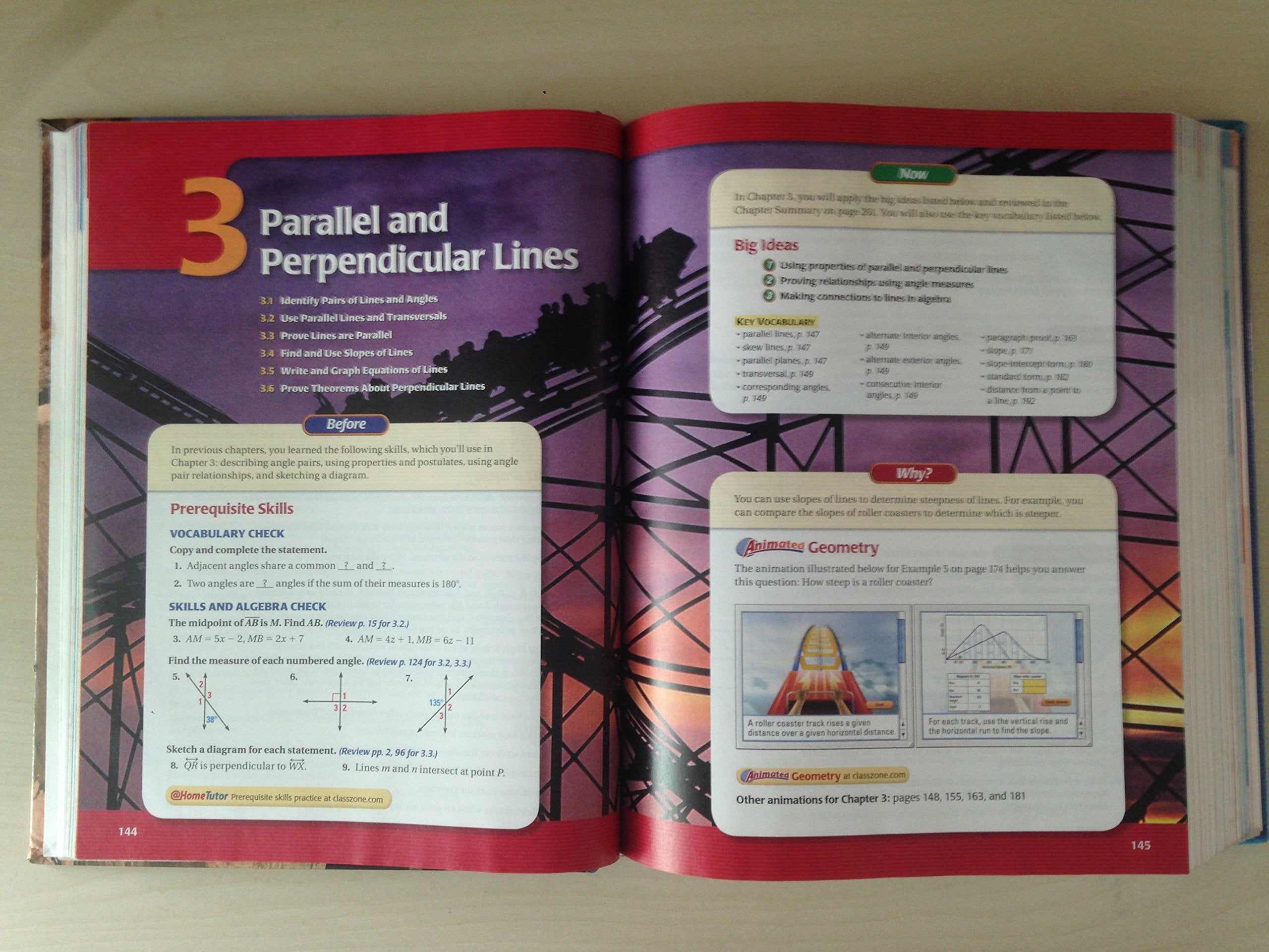 Geometry (Holt Mcdougal Larson Geometry),New