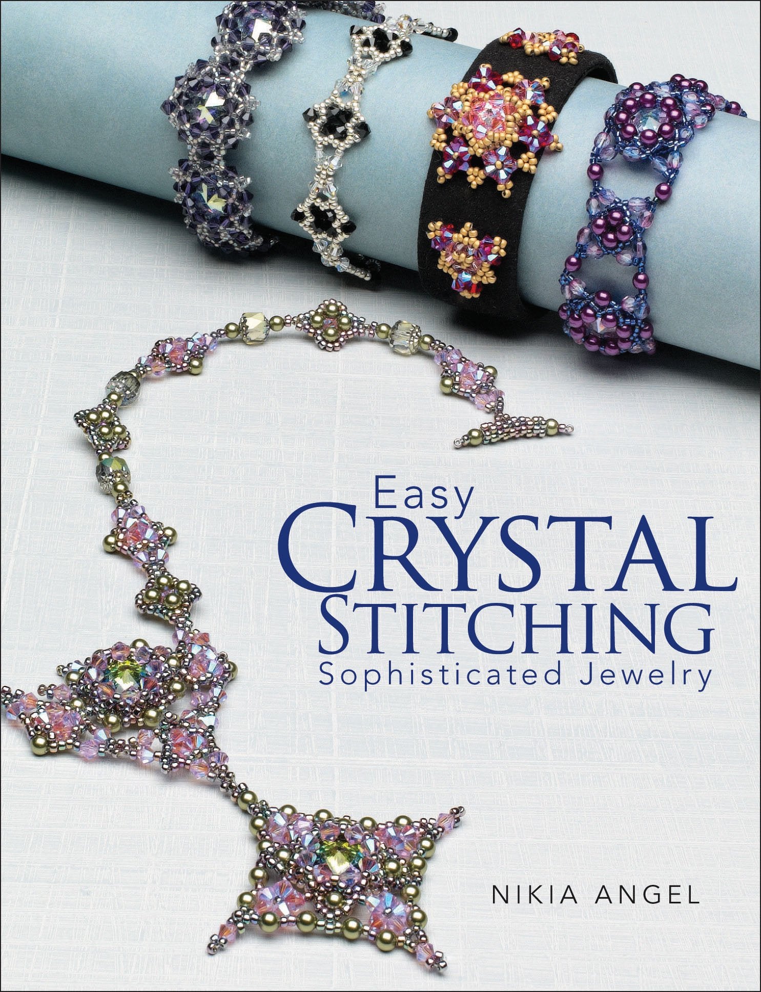 Easy Crystal Stitching, Sophisticated Jewelry,Used