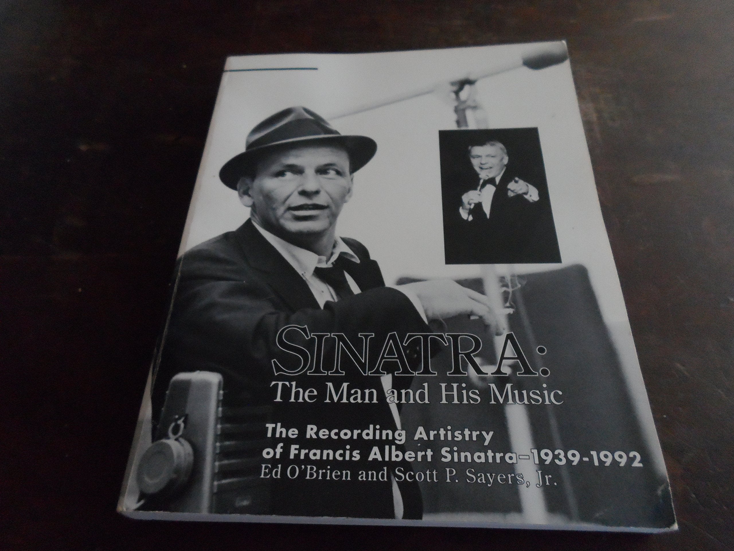 Sinatra: The Man and His Music The Recording Artistry of Francis Albert Sinatra 19391992, Limited Edition,Used